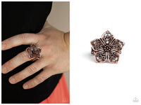 Full Bloom Fancy - Copper Ring