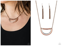 Artificial Arches - Copper Necklace