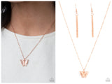 Butterfly Prairies - Copper Necklace