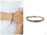 Mom Squad - Copper Bracelet