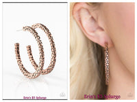 Make The BEAST Of It - Copper Hoop Earring