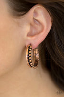 Rural Rio - Copper Hoop Earring