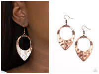 Instinctively Industrial - Copper Earring
