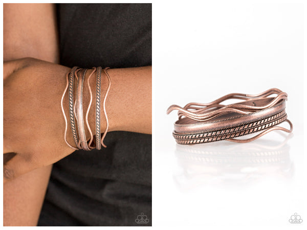 Zesty Zimbabwe - Copper Bracelet