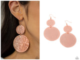 Status CYMBAL - Copper Earring