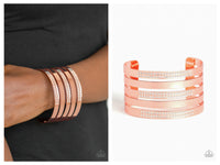 Big Time Shine - Copper Bracelet