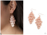 Shimmery Soulmates - Copper Earring