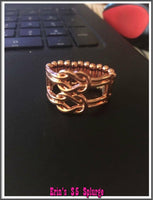 Vintage Copper Ring