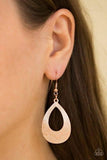 Been There, SHEEN That - Copper Earring