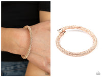 Stageworthy Sparkle - Rose Gold Bracelet