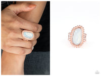 For ETHEREAL! - Rose Gold Ring