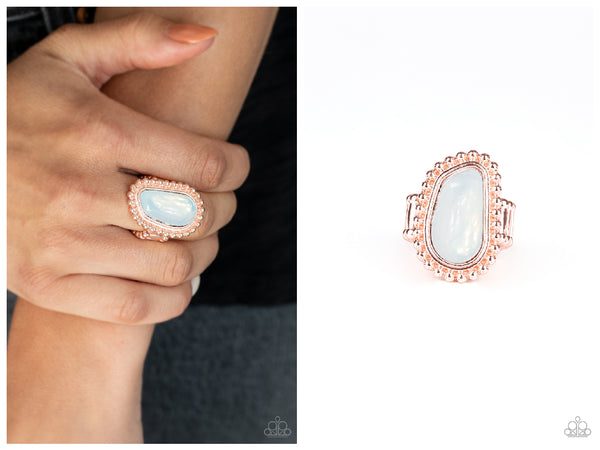 For ETHEREAL! - Rose Gold Ring