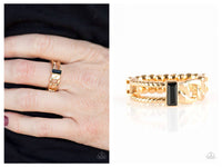 Runway Edge - Gold Ring