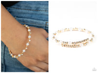 Decadently Dainty - Gold Bracelet