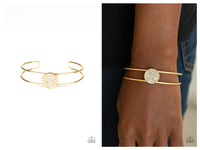 Dial Up The Dazzle - Gold Bracelet