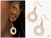 A Proper Lady - Gold Earring