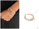 Intergalactic Gamechanger - Gold Bracelet