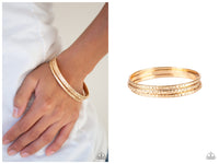 Casually Couture - Gold Bracelet