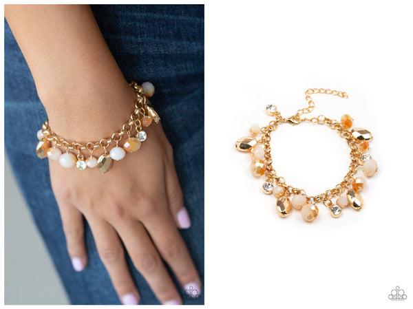 Dazing Dazzle - Gold Bracelet