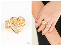 Meet Your MATCHMAKER - Gold Ring