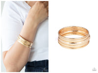 Basic Bauble - Gold Bracelet