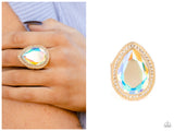 Illuminated Icon - Gold Ring