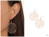 Autumn Harvest - Rose Gold Earring