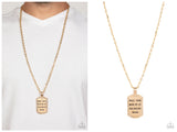 Empire State of Mind - Gold Necklace