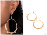 Ultra Untamable - Gold Earring