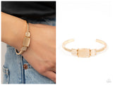 Tranquil Treasure - Gold Bracelet