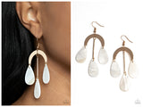 Atlantis Ambience - Gold Earring