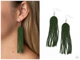 Right as RAINBOW - Green Earring