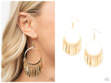 Radiant Chimes - Gold Earring