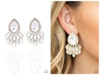 A Breath of Fresh HEIR - Gold Post Earring