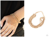 Thats a Smash! - Gold Bracelet