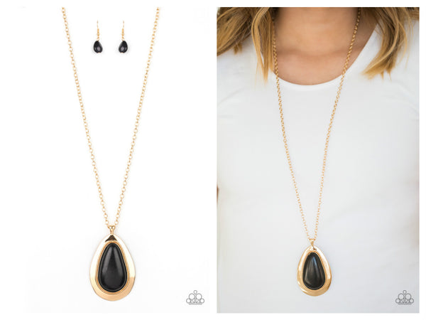 BADLAND To The Bone - Gold Necklace