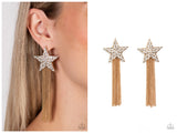 Superstar Solo - Gold Post Earring