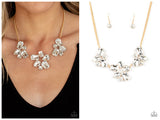 Galactic Goddess - Gold Necklace