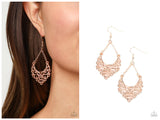 Sentimental Setting - Rose Gold Earring