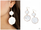 Vacation Glow - Rose Gold Earring
