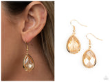 Drop-Dead Duchess - Gold Earring