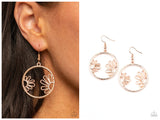 Demurely Daisy - Rose Gold Earring