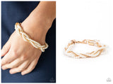 Vintage Variation - Gold Bracelet