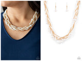 Royal Reminiscence - Gold Necklace