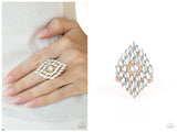 Incandescently Irresistible - Rose Gold Ring