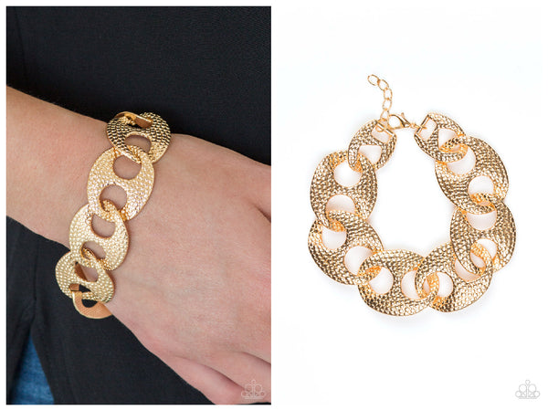 Casual Connoisseur - Gold Bracelet