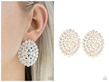 Drama School Dropout - Gold Post Earring