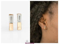 Magnificently Millennial - Gold Post Earring