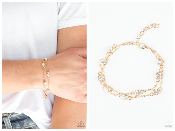 Spotlight Starlight - Gold Bracelet