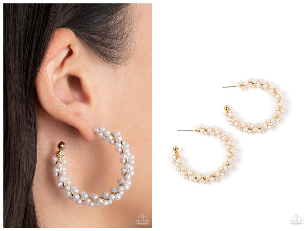 Yacht Royale - Gold Hoop Earring